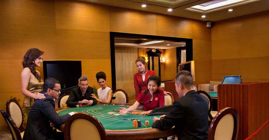 Casino Naga2 thiết kế sang trọng tăng thêm sự phấn khích khi trải nghiệm