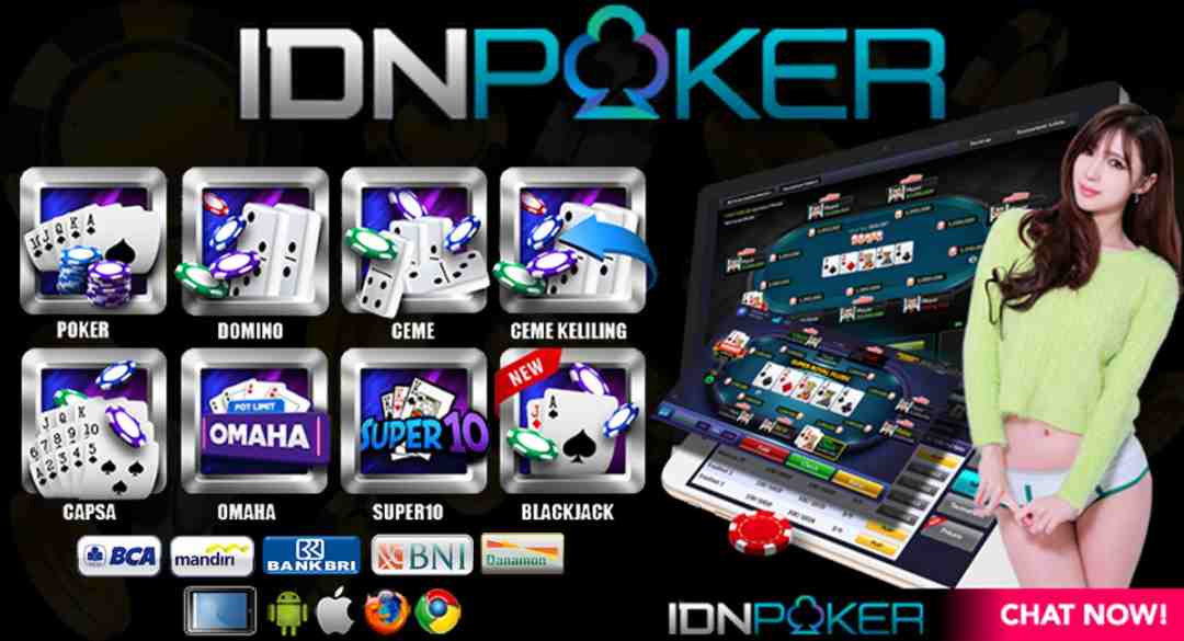 Tham gia trò chơi Domino QQ thú vị tại IDN Poker