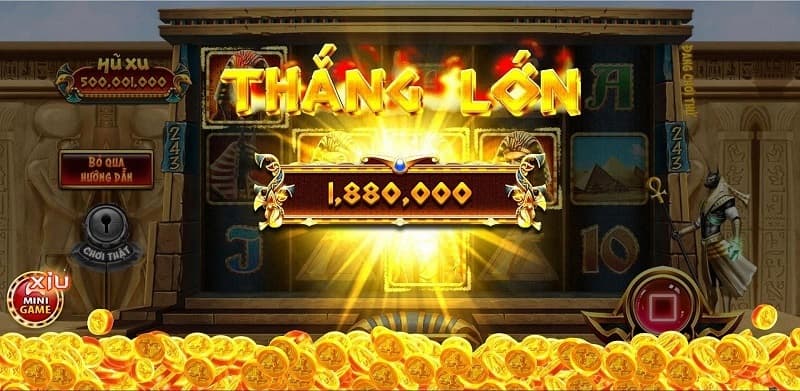 Trò chơi Jackpot ấn tượng